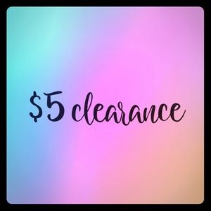 most items $5-7!